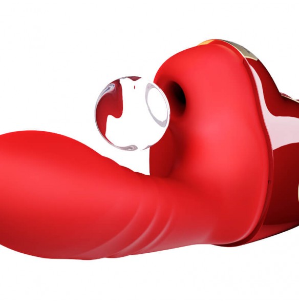 HK LETEN - Impact Thrusting Sucking Warming Massager (Wireless Remote - Chargeable) HK LETEN - Impact Thrusting Sucking Warming Massager (Wireless Remote - Chargeable)